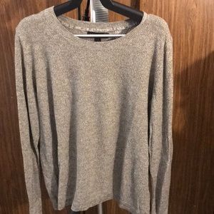 Banana republic marled open back top